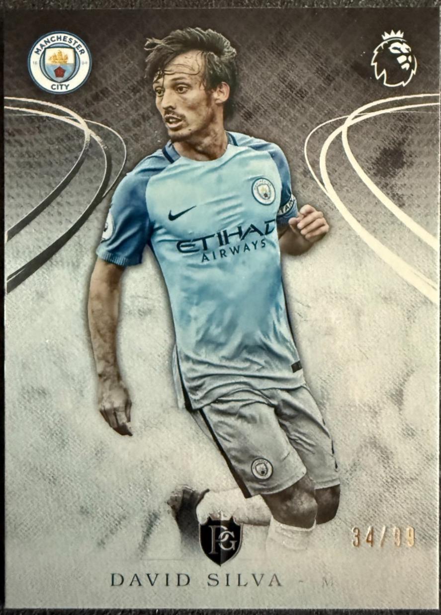 David Silva [Silver] #82