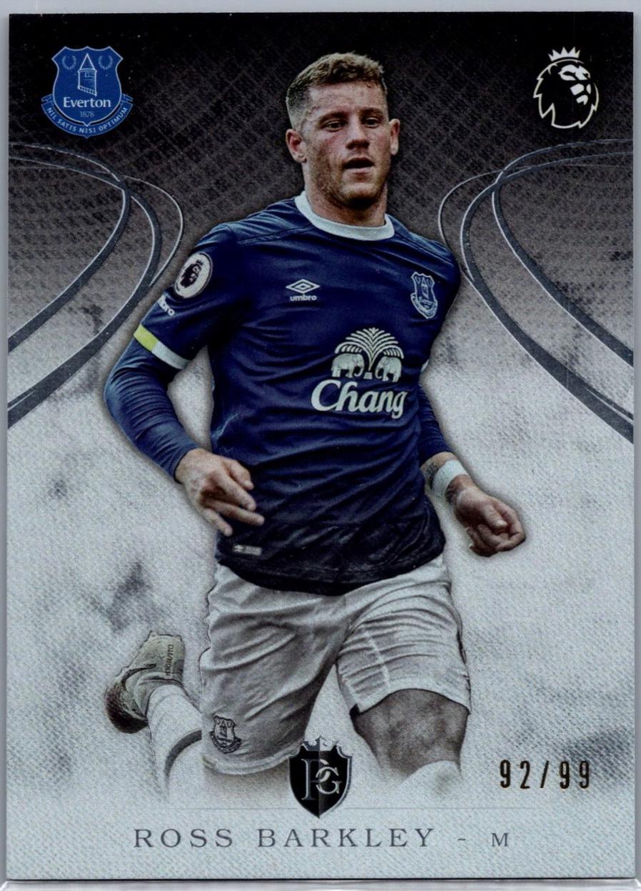 Ross Barkley [Silver] #16