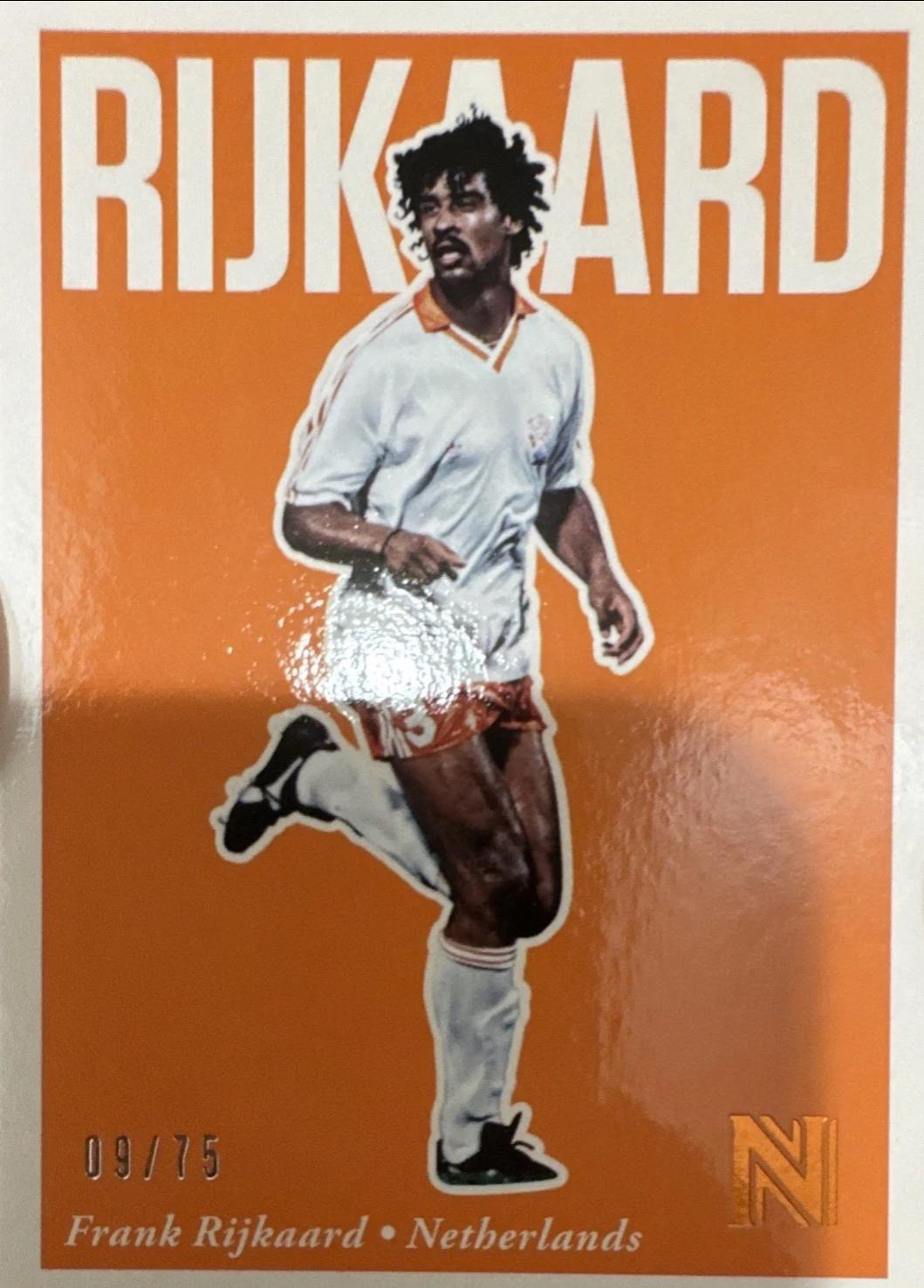 Frank Rijkaard [Orange] #1
