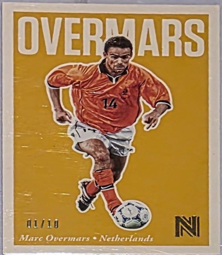 Marc Overmars [Gold] #58
