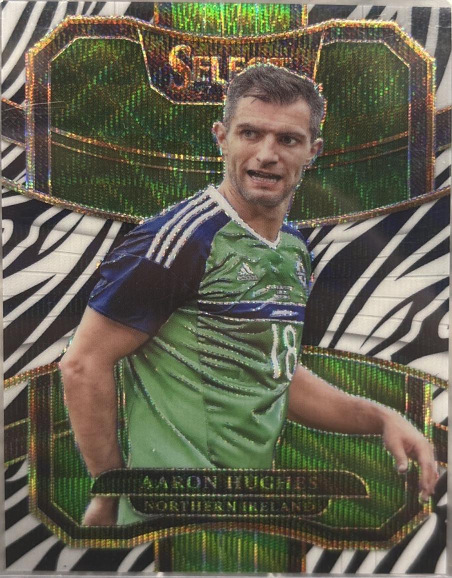 Aaron Hughes [Zebra] #7
