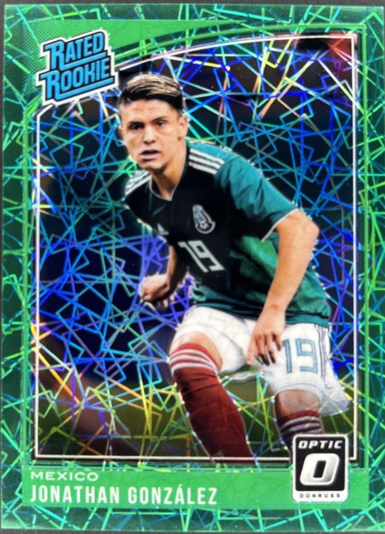 Jonathan Gonzalez [Optic Green] #194