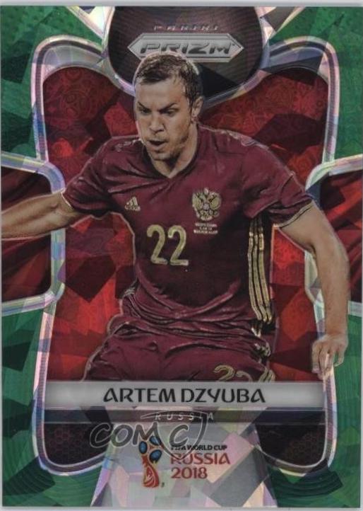 Artem Dzyuba [Green Crystals] #167
