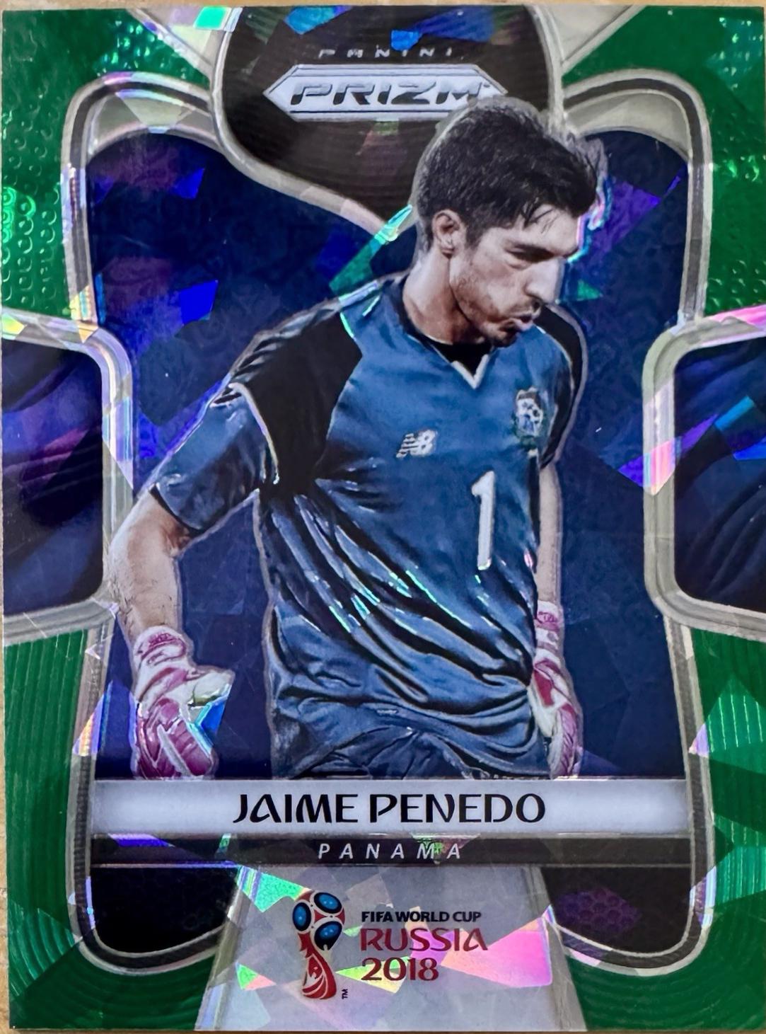 Jaime Penedo [Green Crystals] #222