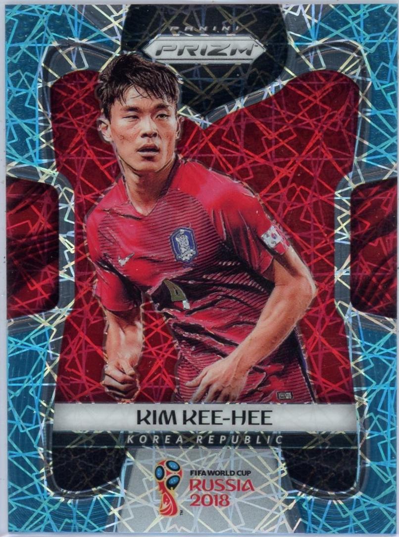 Kee hee Kim [Light Blue Lazer] #188