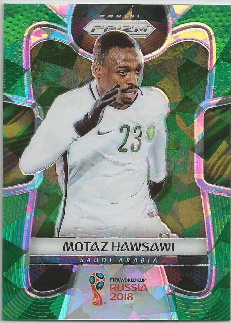 Motaz Hawsawi [Green Crystals] #173