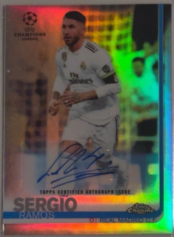 Sergio Ramos [Autograph] #75