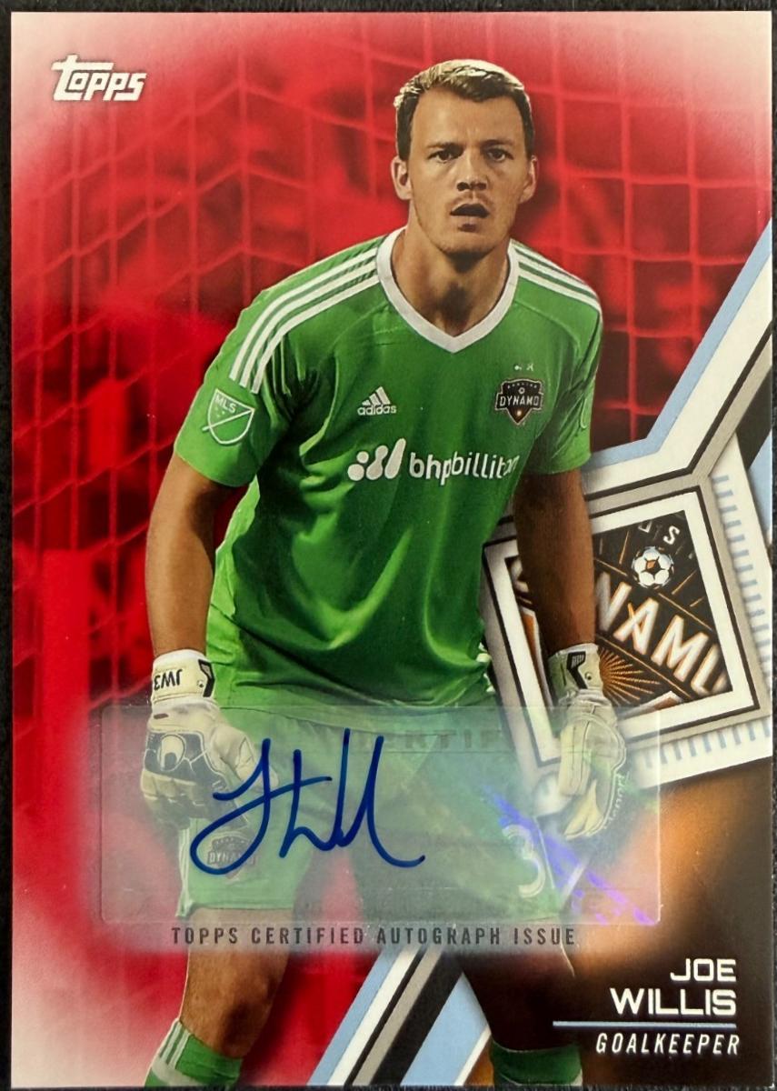 Joe Willis [Autograph Red] #127