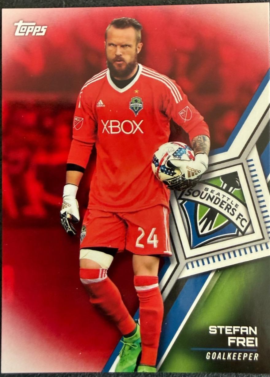 Stefan Frei [Red] #136
