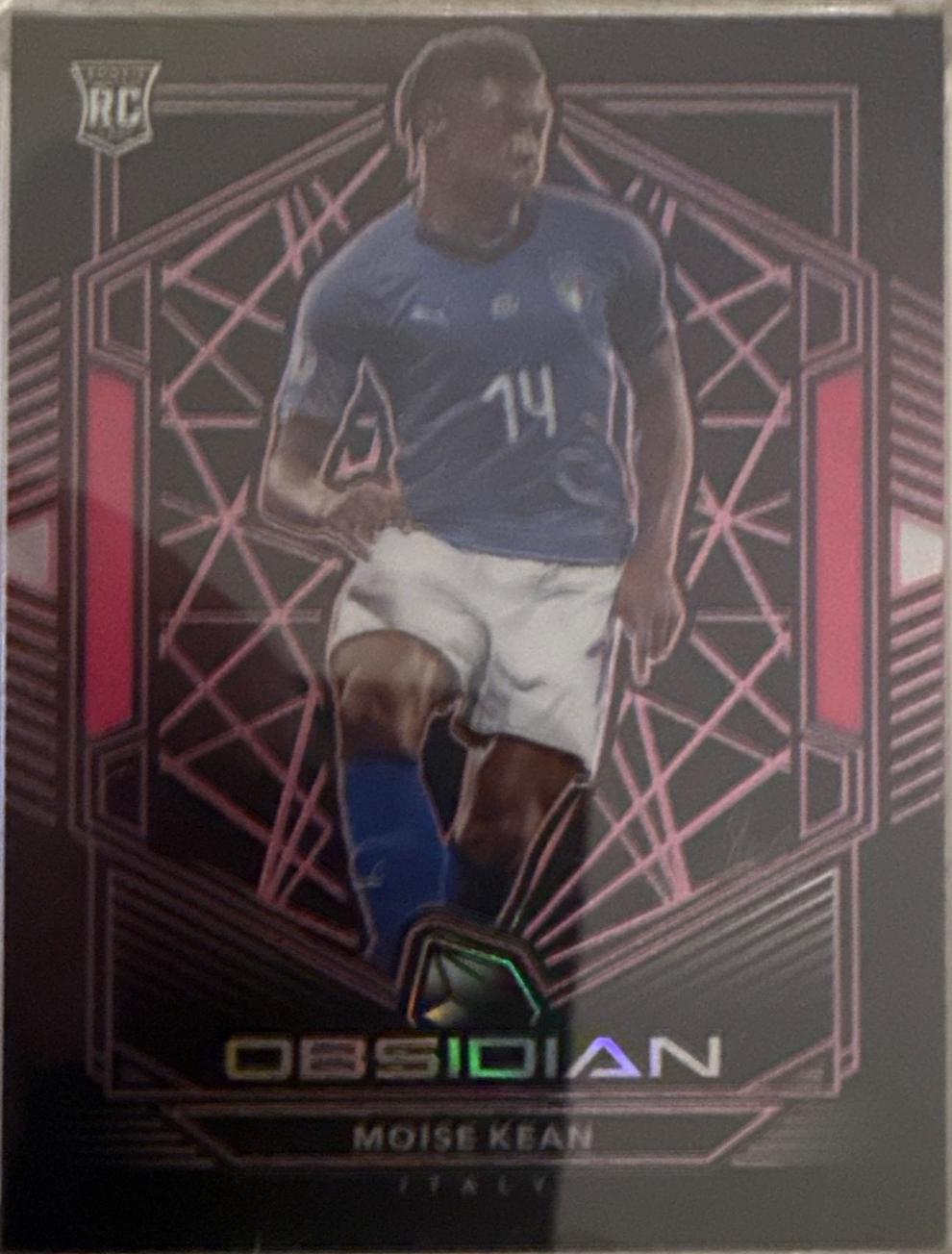 Moise Kean [Pink] #111
