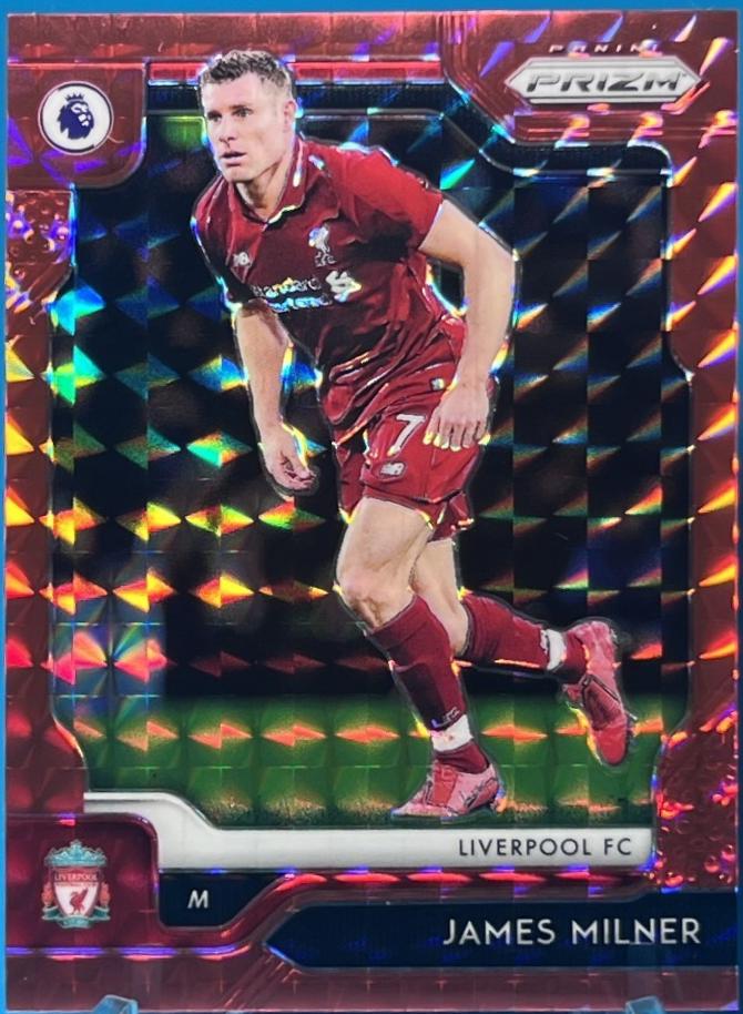 James Milner [Red Mosaic] #90