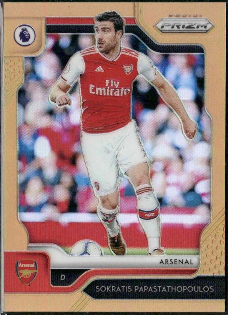 Sokratis Papastathopoulos [Orange Prizm] #121