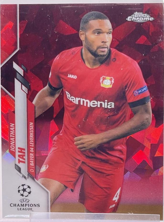 Jonathan Tah [Red] #20