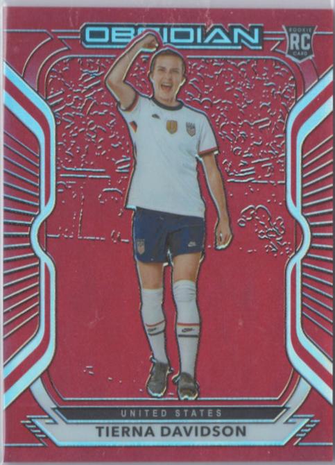 Tierna Davidson [Red Flood] #99