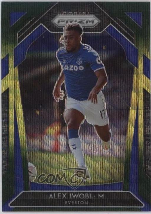 Alex Iwobi [MultiColor Prizm] #116