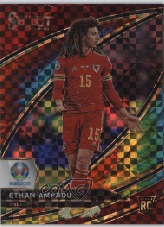 Ethan Ampadu [Tie Dye Prizm] #256
