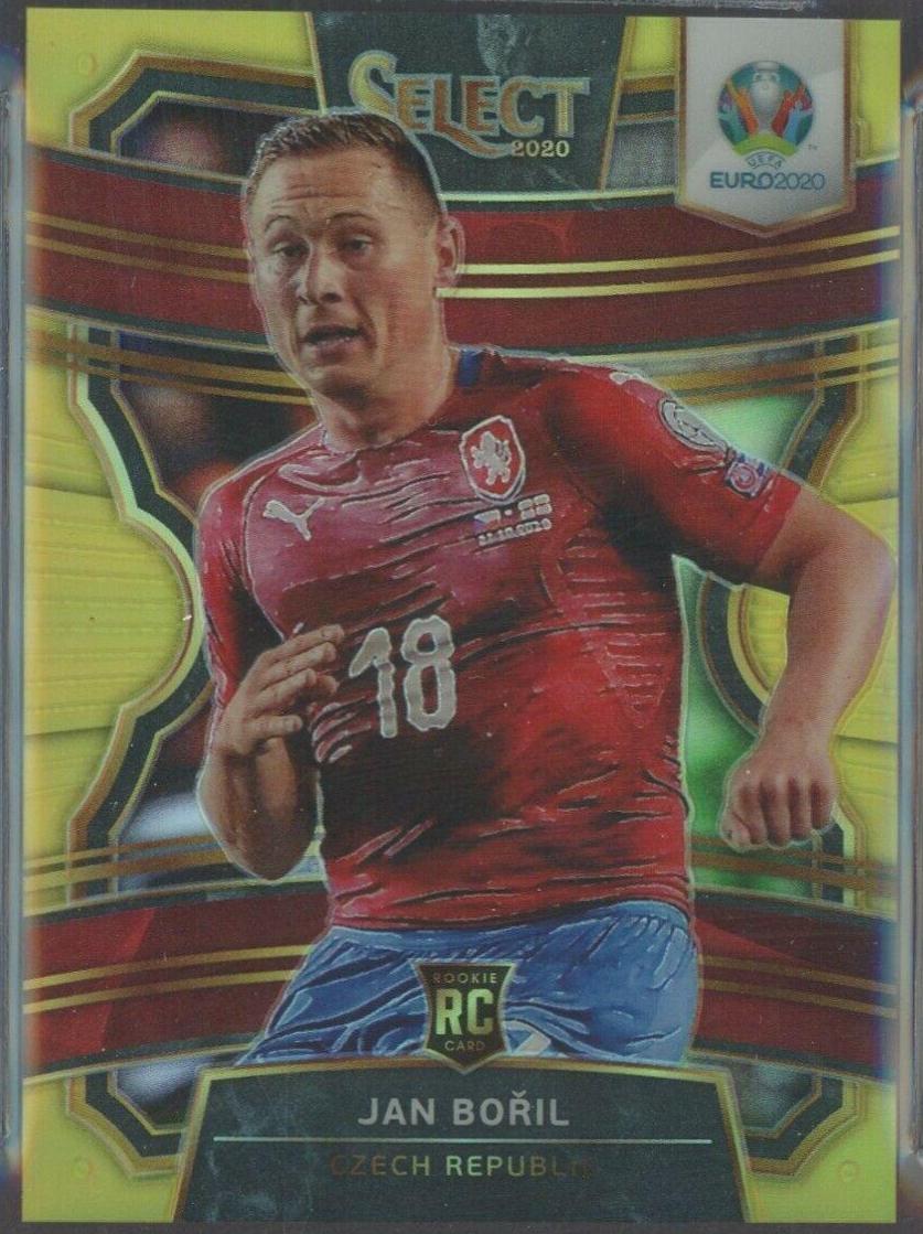 Jan Boril [Gold Prizm] #69