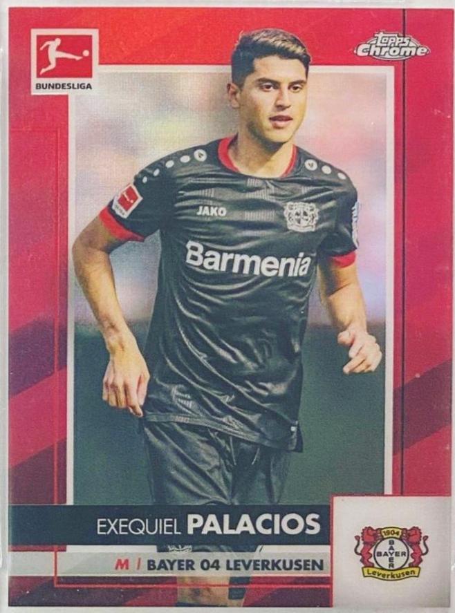 Exequiel Palacios [Red Refractor] #65