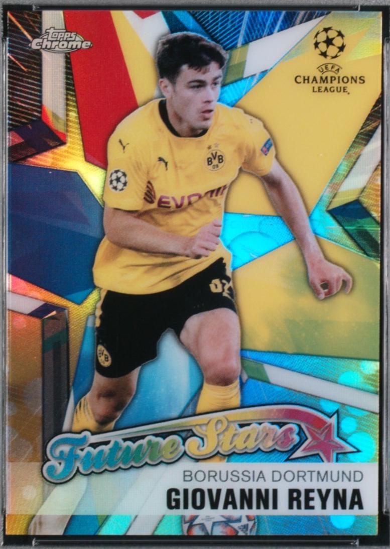 Giovanni Reyna [Gold Bubbles] #53
