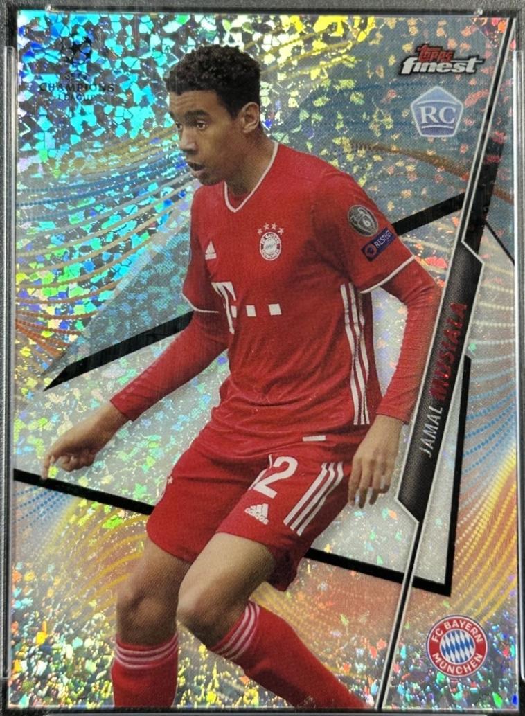 Jamal Musiala [Mini Diamond Refractor] #45