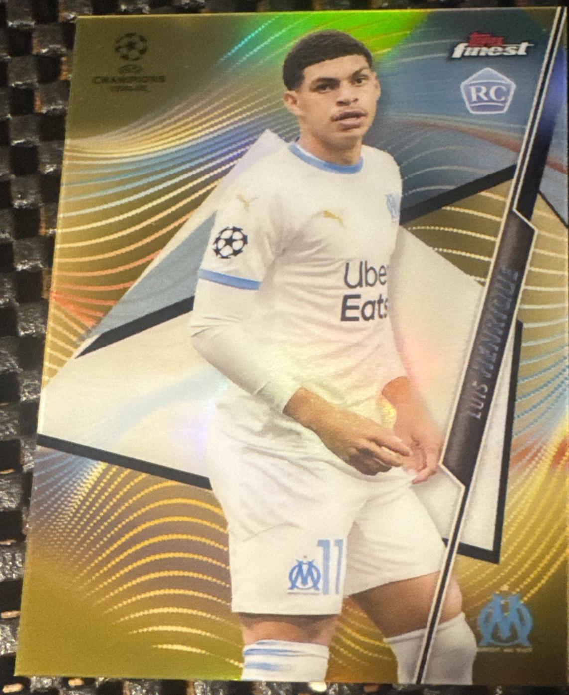 Luis Henrique [Gold Refractor] #3