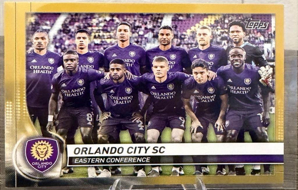 Orlando City SC [Gold] #160