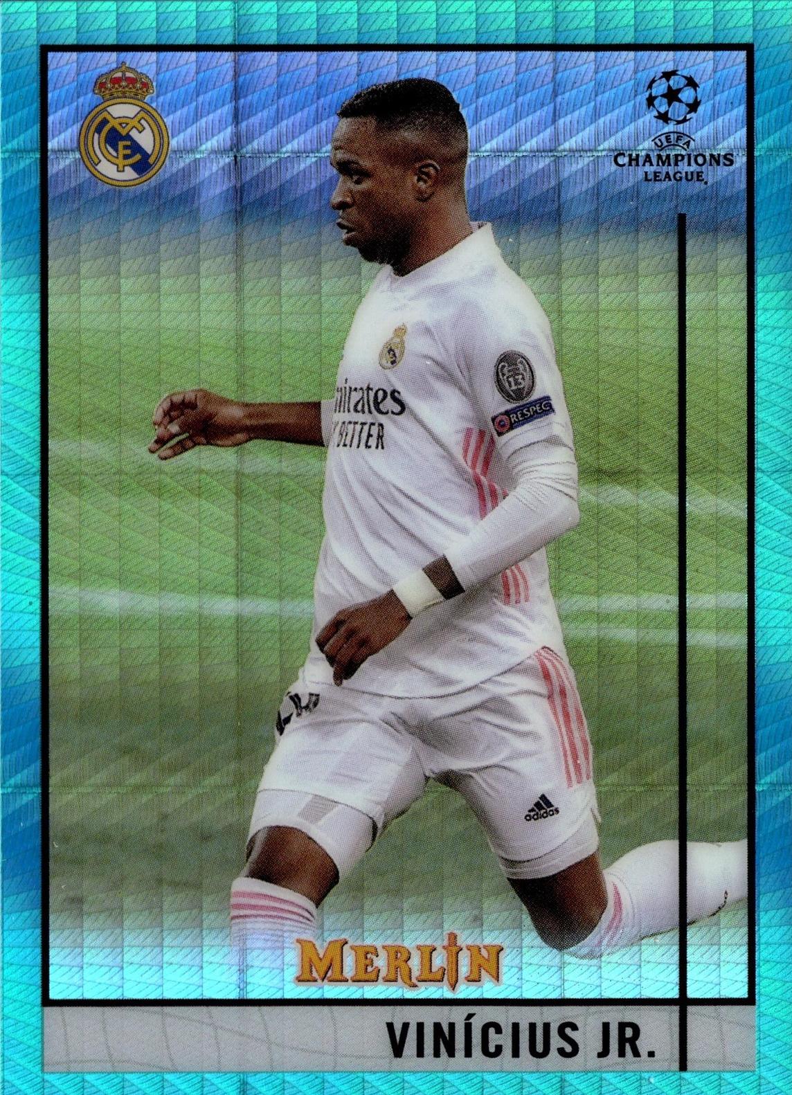 Vinicius Jr. [Aqua Prism Refractor] #79
