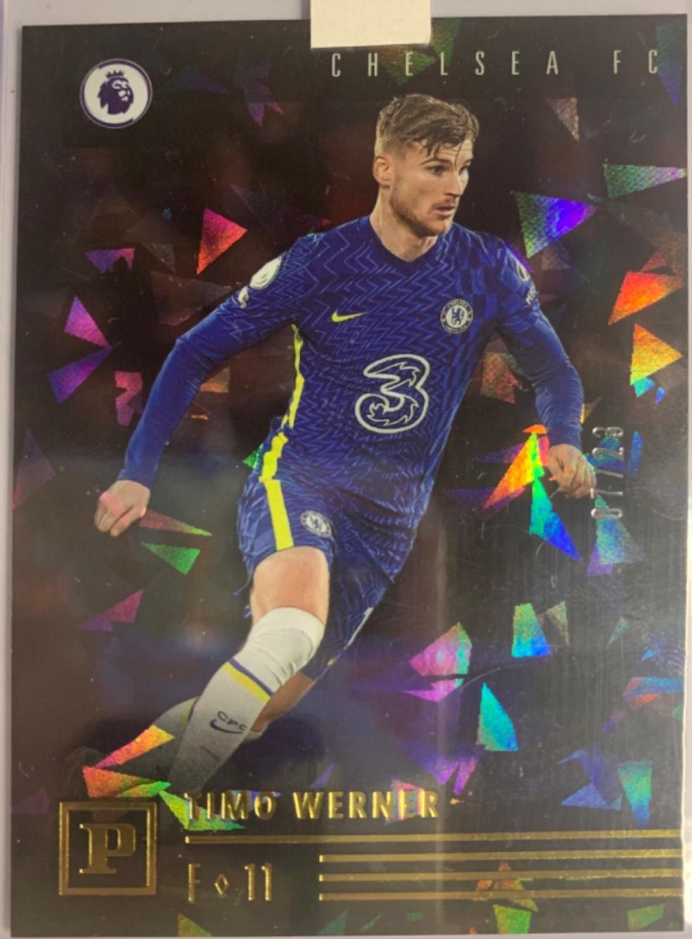 Timo Werner [Cracked Ice] #26