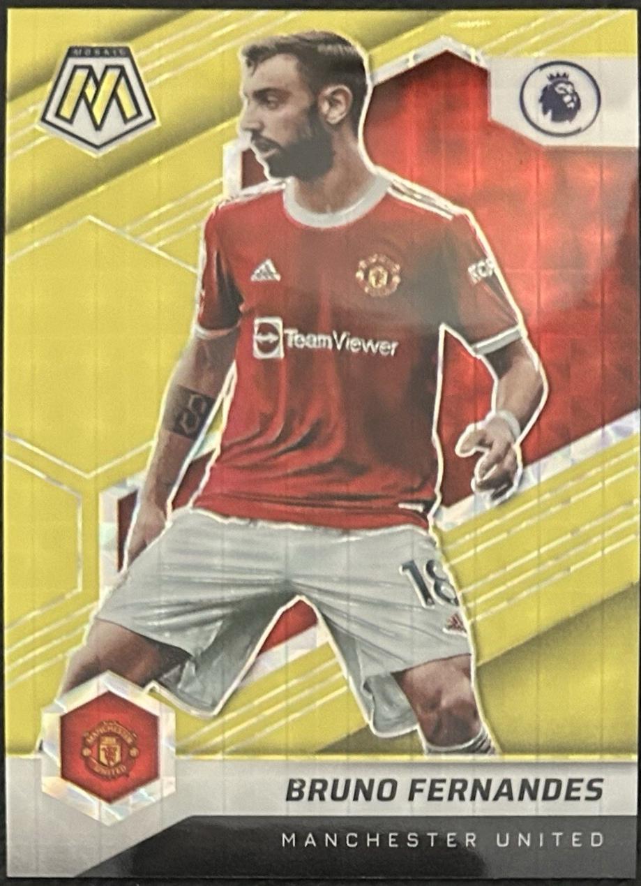 Bruno Fernandes [Gold Mosaic] #141