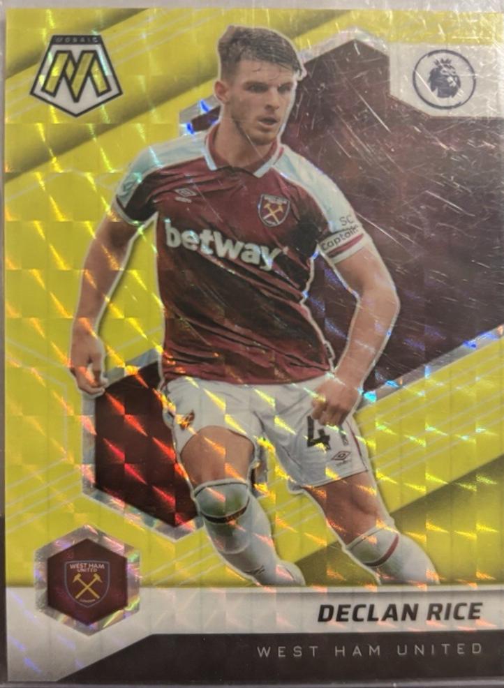 Declan Rice [Gold Mosaic] #82