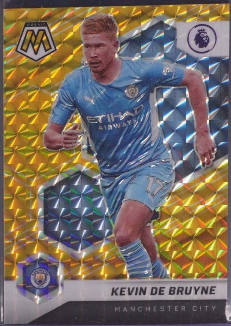 Kevin De Bruyne [Gold Mosaic] #16