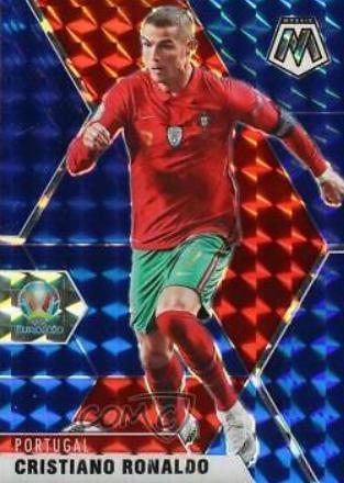 Cristiano Ronaldo [Blue Mosaic] #160