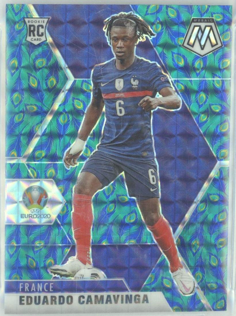 Eduardo Camavinga [Choice Peacock Mosaic] #111
