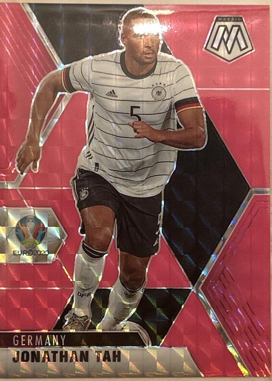 Jonathan Tah [Gold Circle] #129