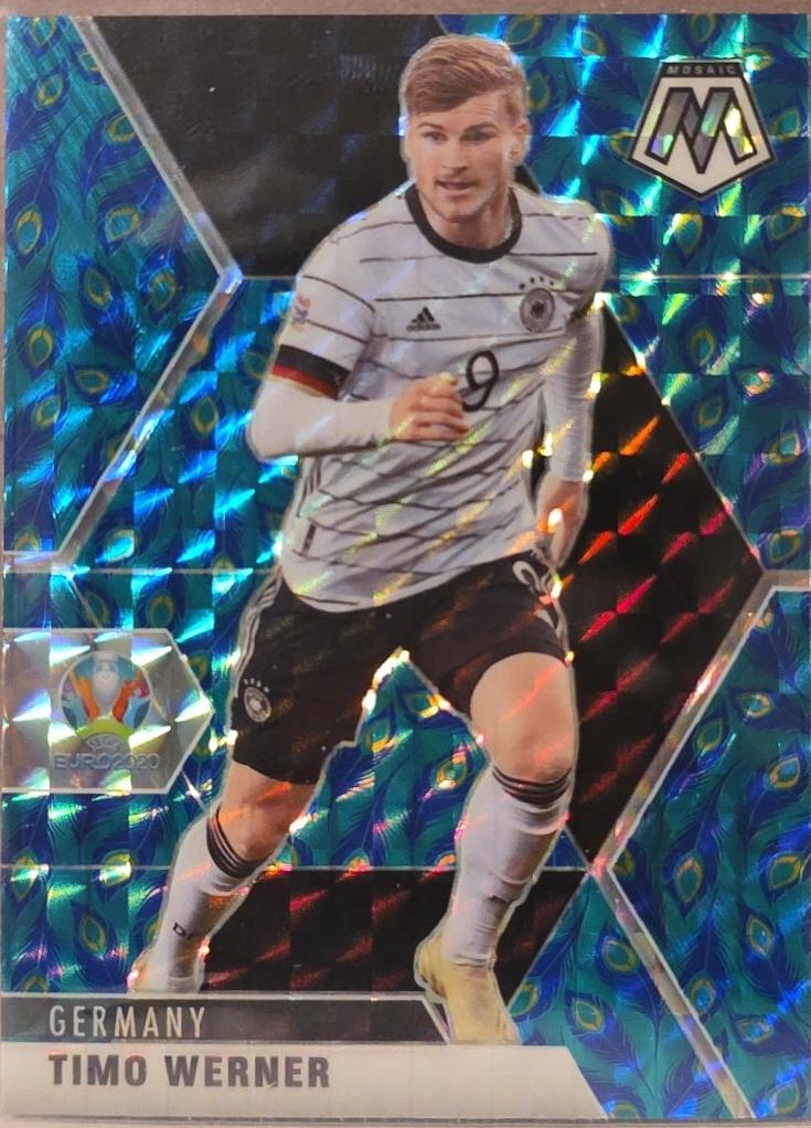 Timo Werner [Choice Peacock Mosaic] #124