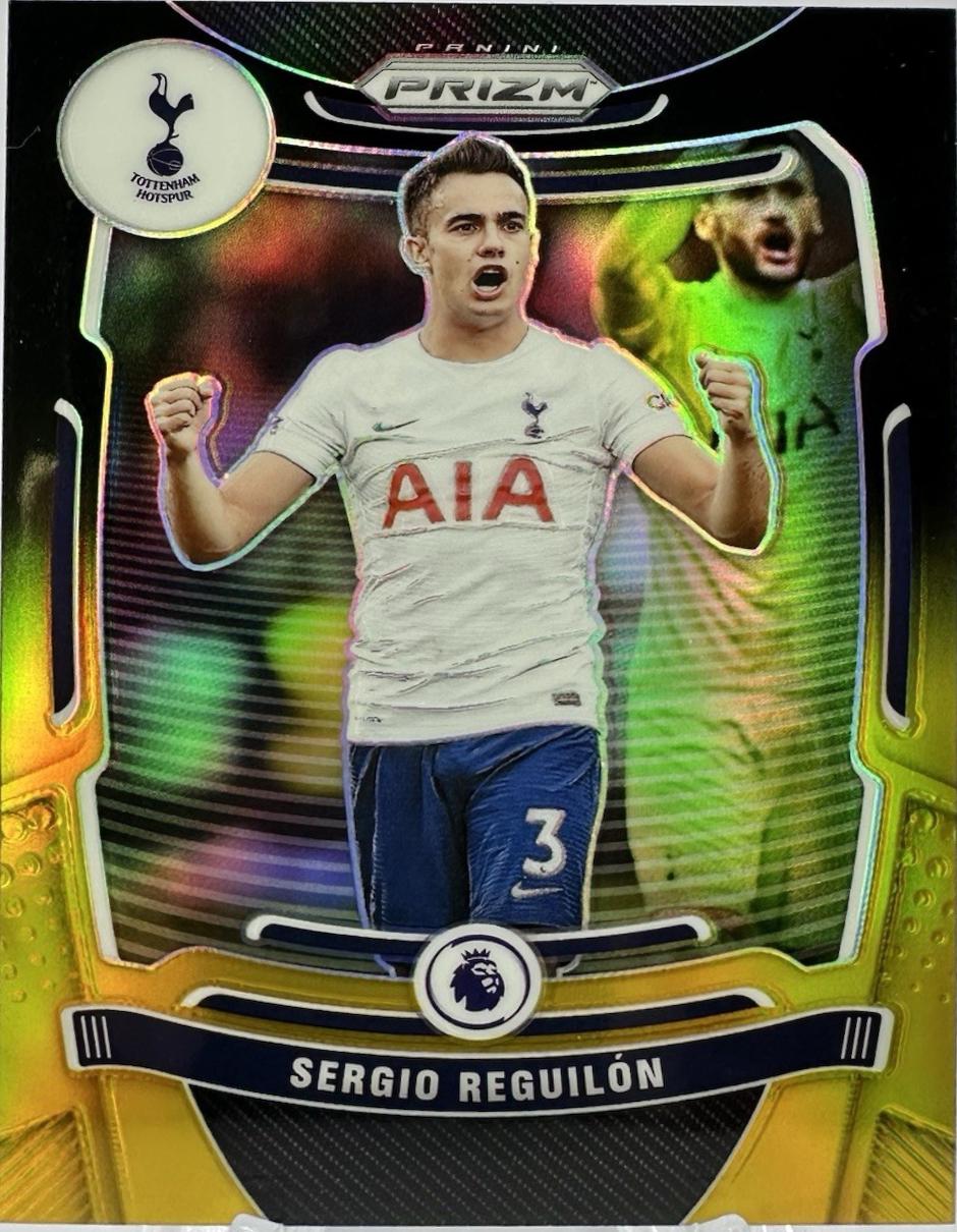 Sergio Reguilon [Gold Prizm] #152