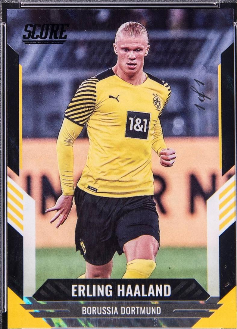 Erling Haaland [Purple Lava] #121