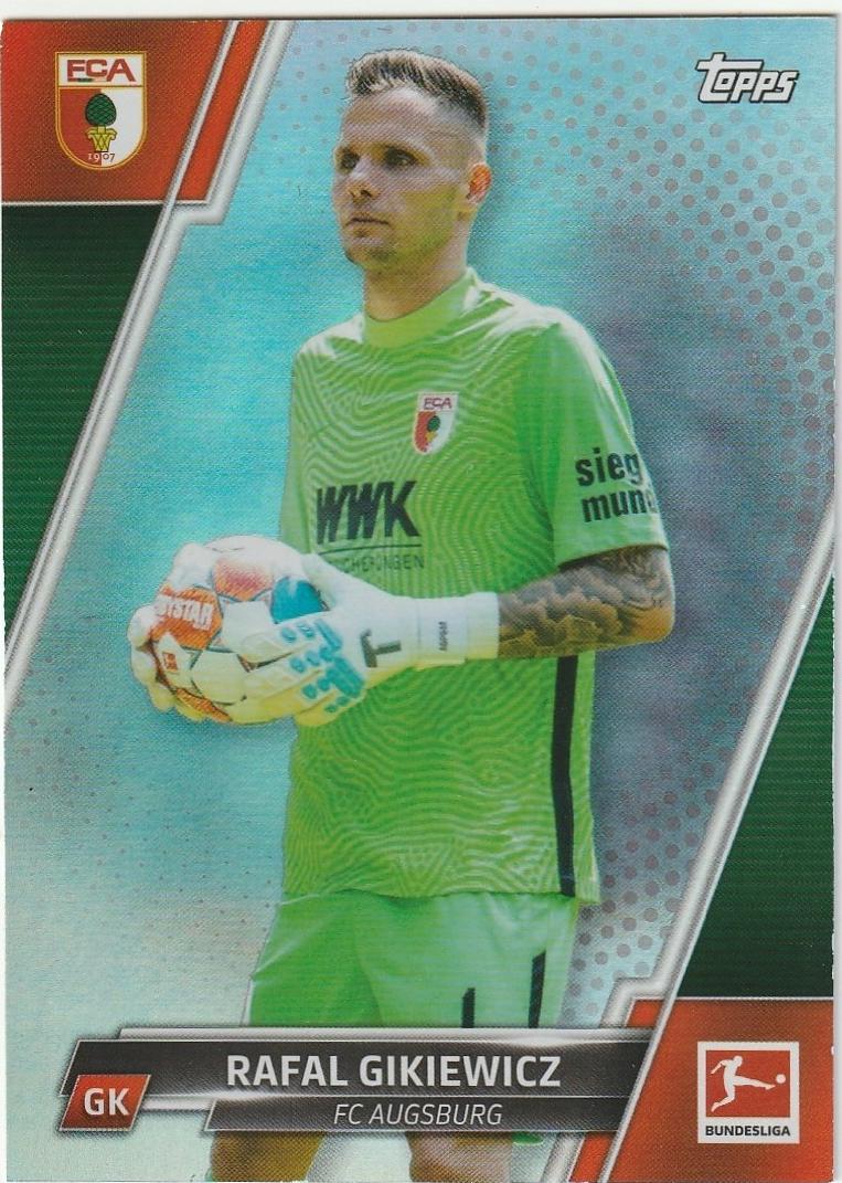 Rafal Gikiewicz [Silver Foil] #4