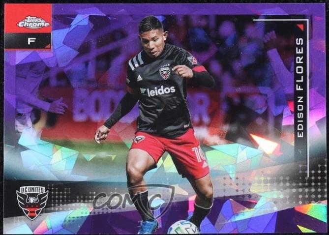 Edison Flores [Purple] #48