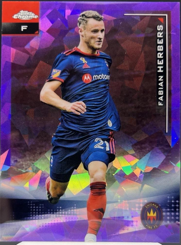 Fabian Herbers [Purple] #144