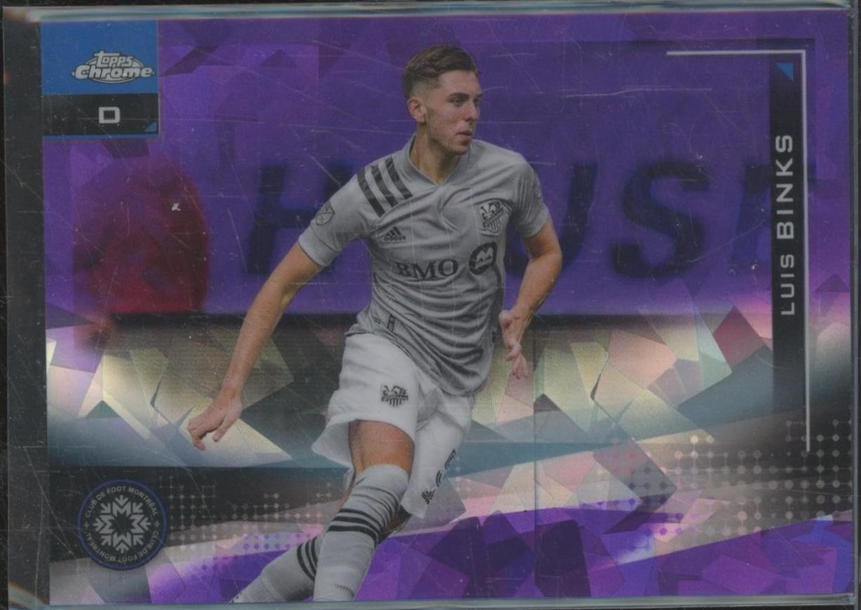 Luis Binks [Purple] #29