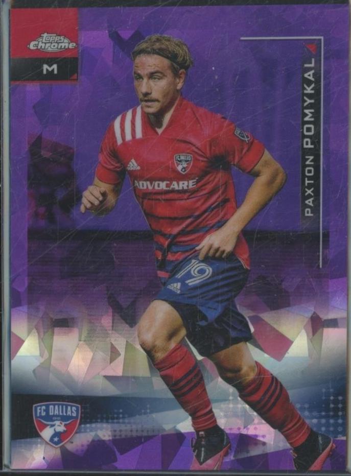 Paxton Pomykal [Purple] #138