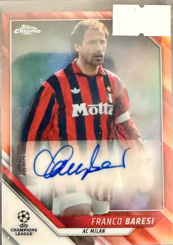 Franco Baresi [Orange Refractor] #CA-FB