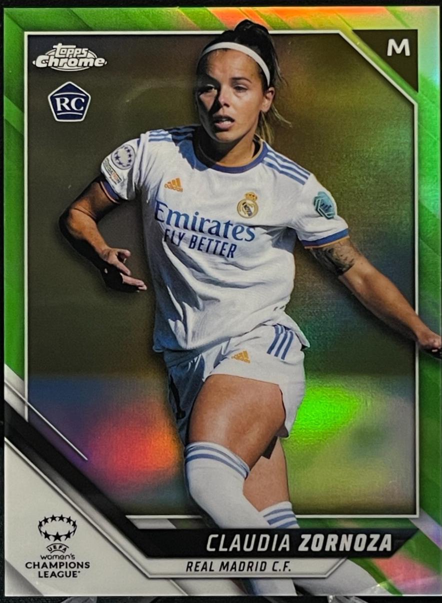 Claudia Zornoza [Neon Green Refractor] #71