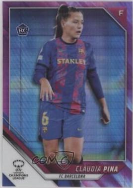 Claudia Zornoza [Pink Prism Refractor] #71