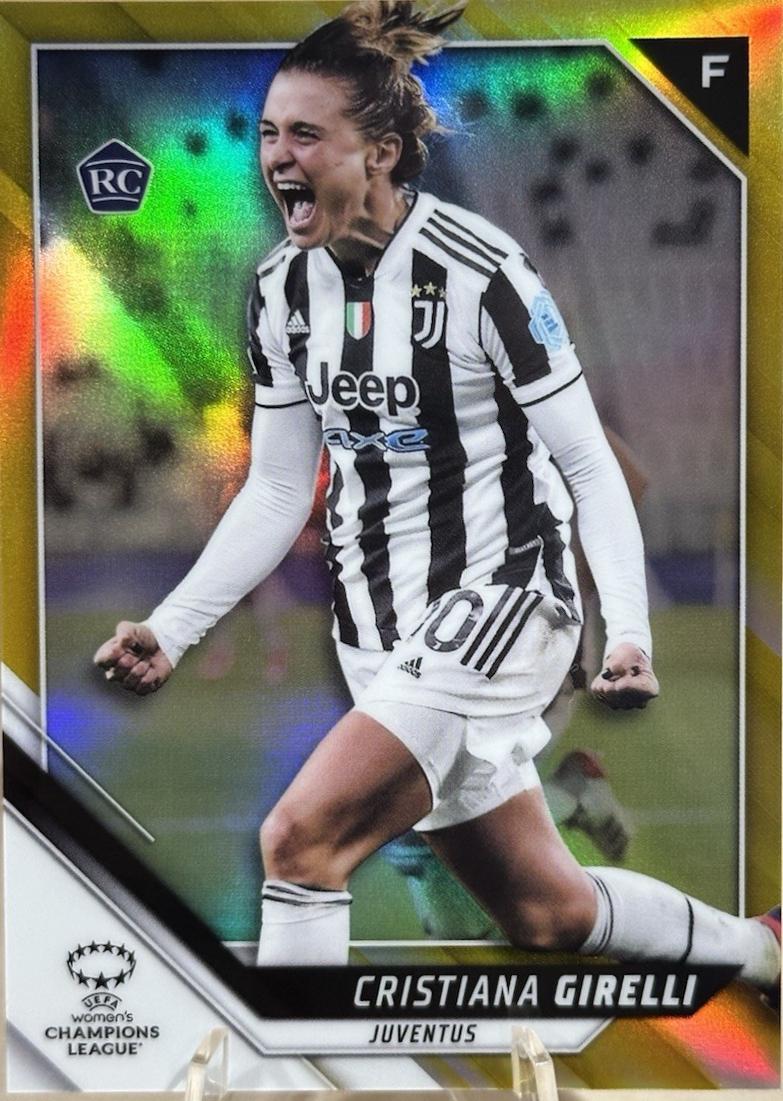 Cristiana Girelli [Gold Refractor] #94