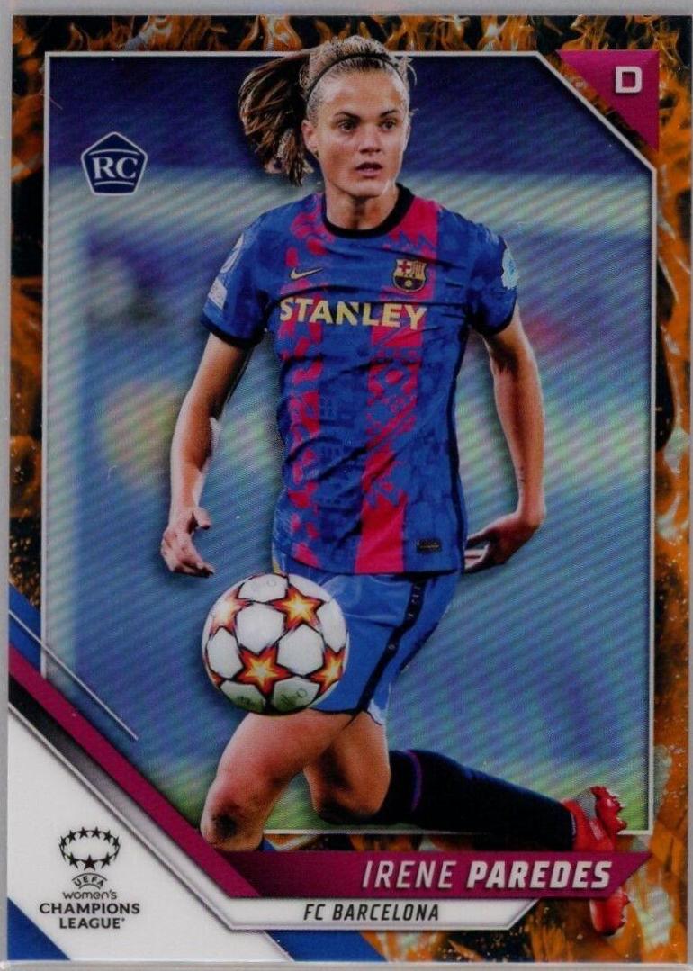Irene Paredes [Inferno Refractor] #68