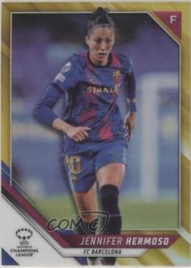 Jennifer Hermoso [Gold Refractor] #7