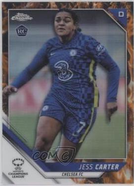 Jess Carter [Inferno Refractor] #23