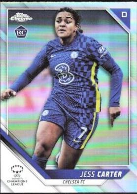 Jess Carter [Refractor] #23